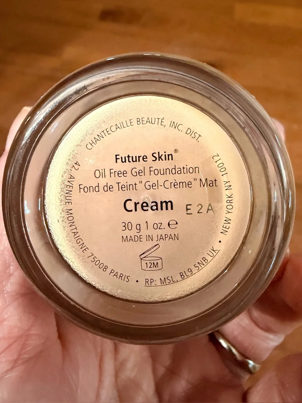 Chantecaille Future Skin Gel Foundation- cream